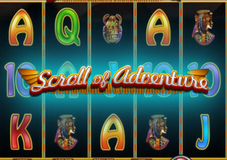 Scroll of Adventure от BGaming: Египетские сокровища и приключения