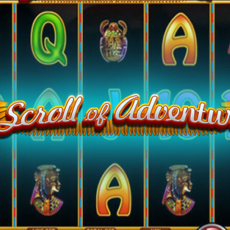 Scroll of Adventure от BGaming: Египетские сокровища и приключения