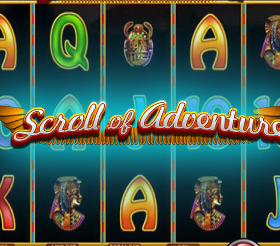 Scroll of Adventure от BGaming: Египетские сокровища и приключения