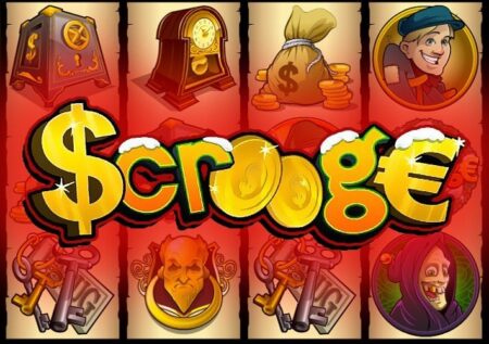 Игровой автомат Scrooge от Microgaming: Новый год