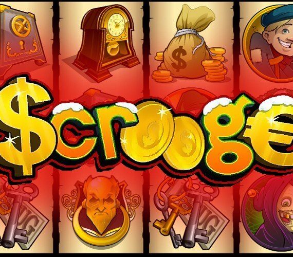 Игровой автомат Scrooge от Microgaming: Новый год