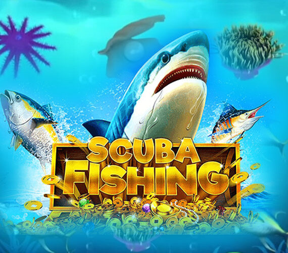 Scuba Fishing от RTG Slots: Игровой автомат о животных