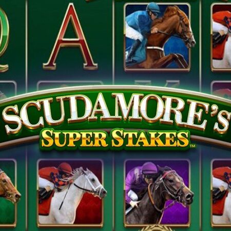 Scudamore’s Super Stakes от NetEnt – Спортивный игровой автомат