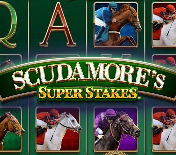Scudamore’s Super Stakes от NetEnt – Спортивный игровой автомат