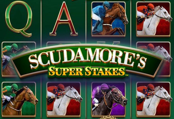 Scudamore’s Super Stakes - NetEnt