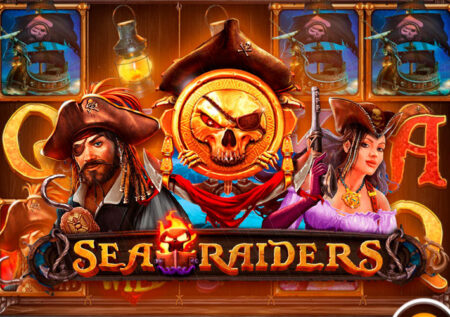 Sea Raiders от Swintt: Игровой автомат о пиратах