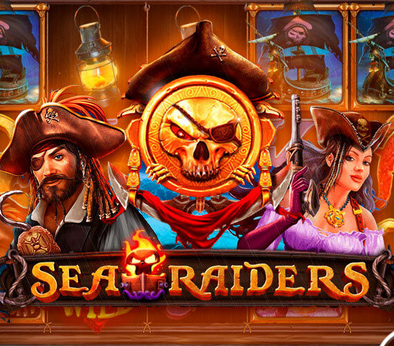 Sea Raiders от Swintt: Игровой автомат о пиратах