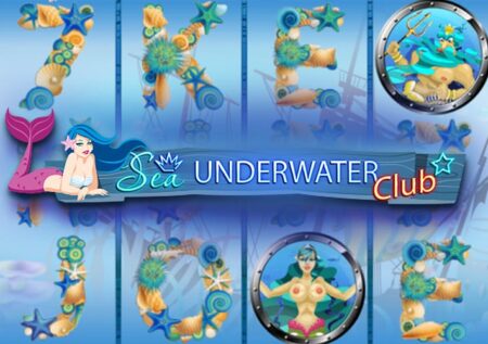 Sea Underwater Club от Fugaso: игровой автомат о животных