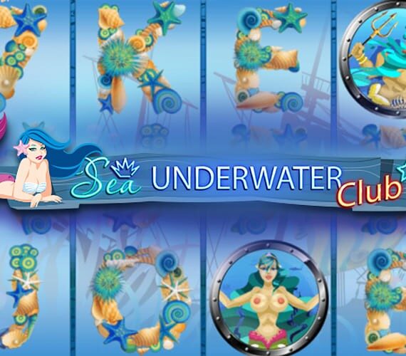 Sea Underwater Club от Fugaso: игровой автомат о животных
