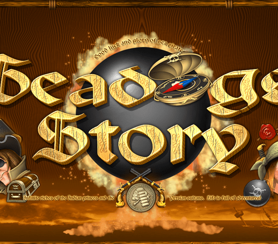 Seadogs Story от Belatra: Игровой автомат о пиратах