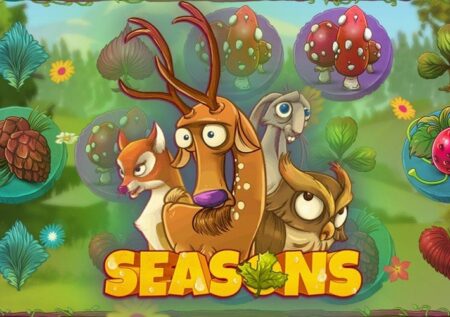 Слот Seasons от Yggdrasil Gaming: 3D игра о животных