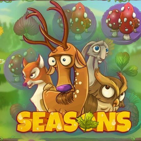 Слот Seasons от Yggdrasil Gaming: 3D игра о животных