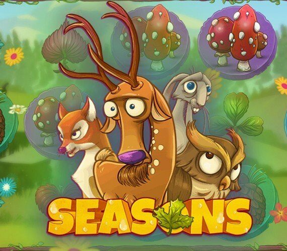 Слот Seasons от Yggdrasil Gaming: 3D игра о животных