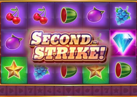 Second Strike от Quickspin — игровой автомат о фруктах