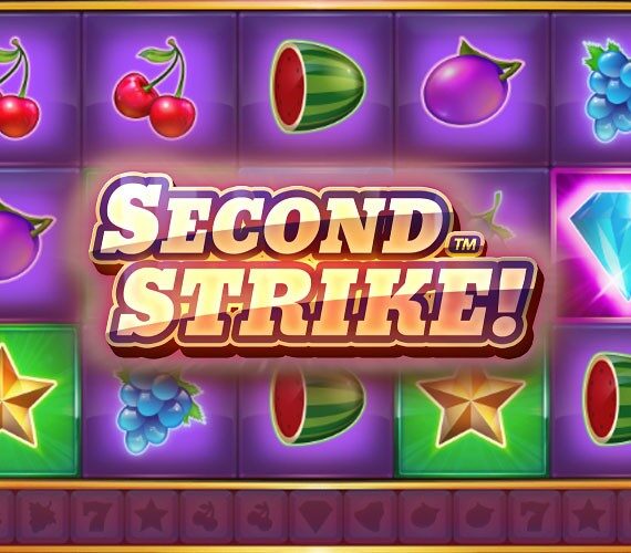 Second Strike от Quickspin — игровой автомат о фруктах
