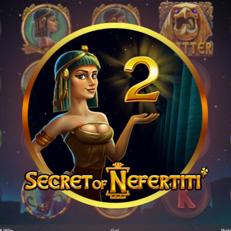 Игровой автомат Secret of Nefertiti 2 от Booongo в Египте