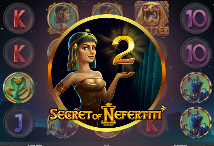Secret of Nefertiti 2 - Booongo