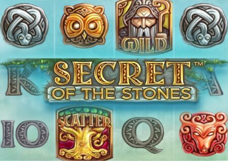 Secret of the Stones от NetEnt: Магия в игровом автомате
