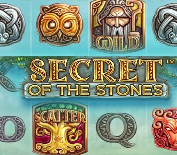 Secret of the Stones от NetEnt: Магия в игровом автомате