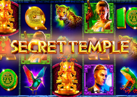 Secret Temple от Slotvision: игровой автомат об aventura животных