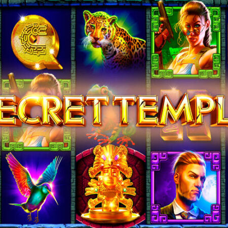 Secret Temple от Slotvision: игровой автомат об aventura животных