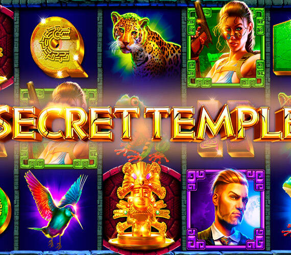Secret Temple от Slotvision: игровой автомат об aventura животных