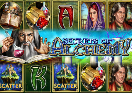 Secrets of Alchemy от Amusnet: Обзор игрового автомата