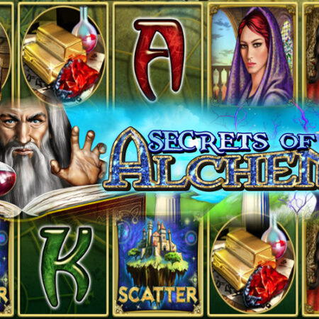 Secrets of Alchemy от Amusnet: Обзор игрового автомата