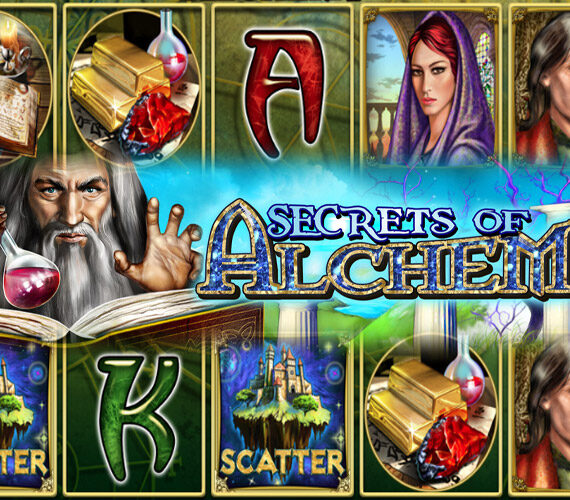 Secrets of Alchemy от Amusnet: Обзор игрового автомата