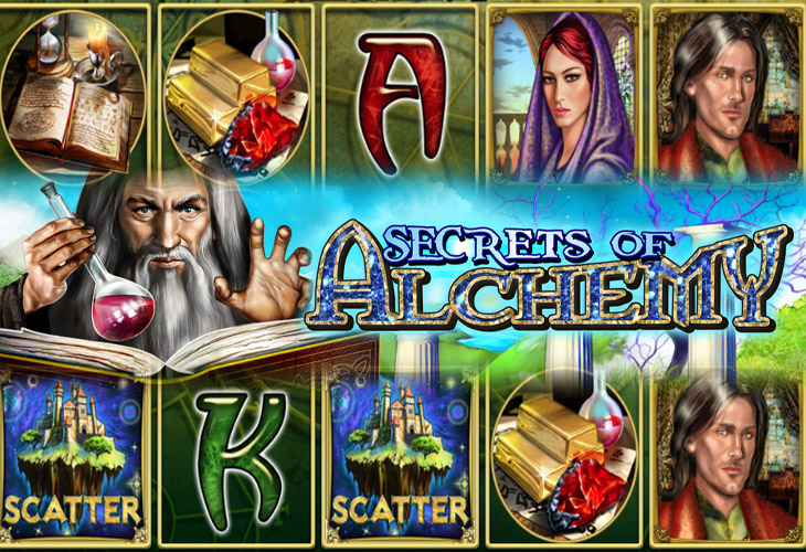 Secrets of Alchemy - Amusnet