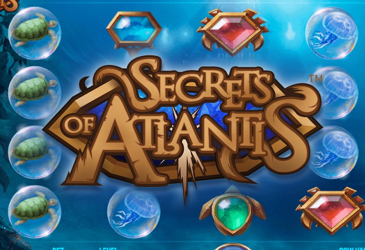 Secrets of Atlantis - NetEnt