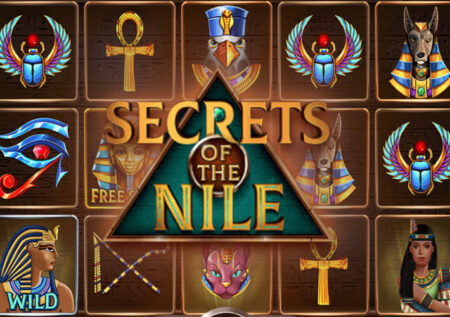 Secrets of the Nile от Leap Gaming — игровой автомат Египет