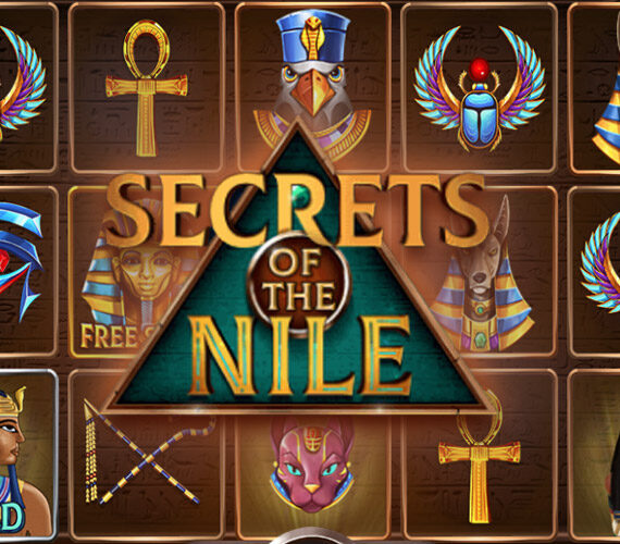 Secrets of the Nile от Leap Gaming — игровой автомат Египет