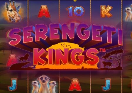 Serengeti Kings: игровой автомат от NetEnt о животных