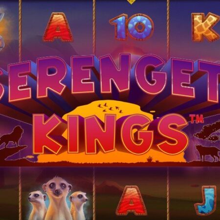 Serengeti Kings: игровой автомат от NetEnt о животных