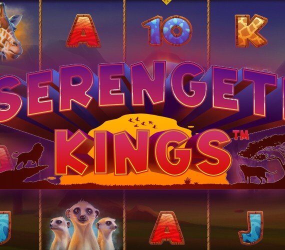 Serengeti Kings: игровой автомат от NetEnt о животных