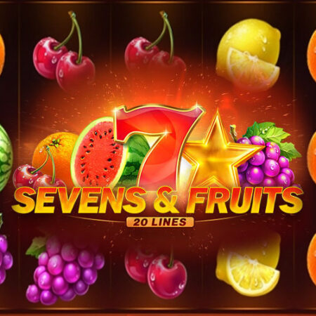 Sevens & Fruits 20 Lines от Playson: Обзор игры