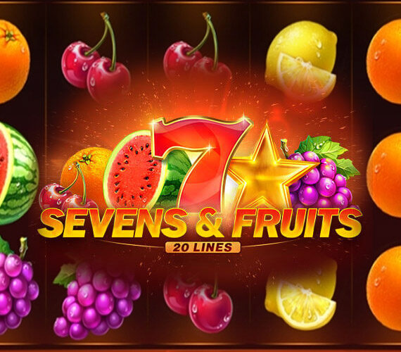 Sevens & Fruits 20 Lines от Playson: Обзор игры
