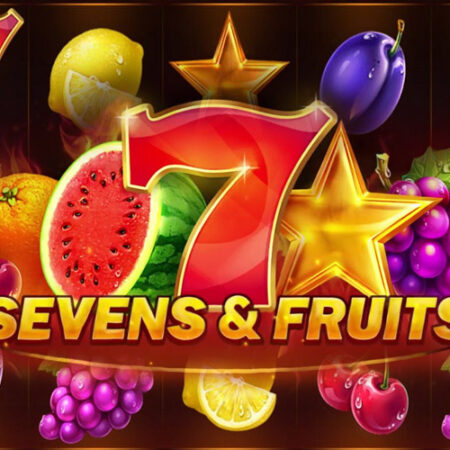 Sevens & Fruits от Playson: Обзор игрового автомата