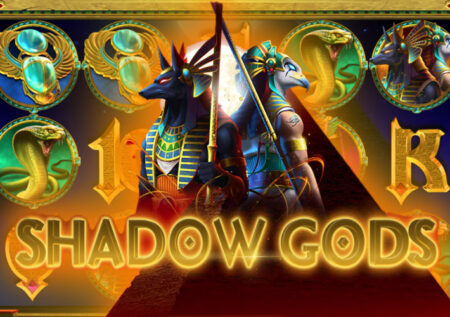 Игровой автомат Shadow Gods от RTG Slots: Египетская тема
