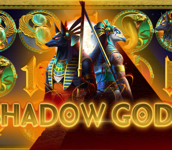 Игровой автомат Shadow Gods от RTG Slots: Египетская тема
