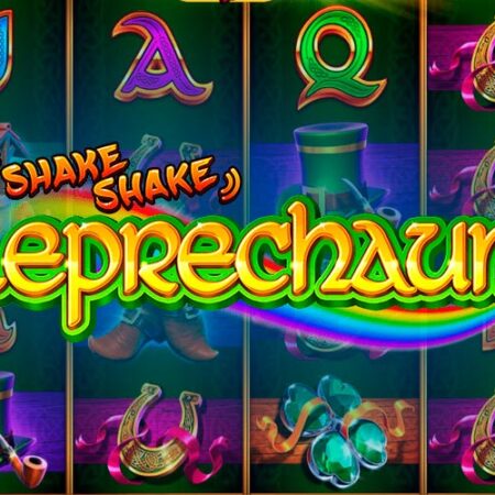 Shake Shake Leprechaun от Ruby Play: игра о магии