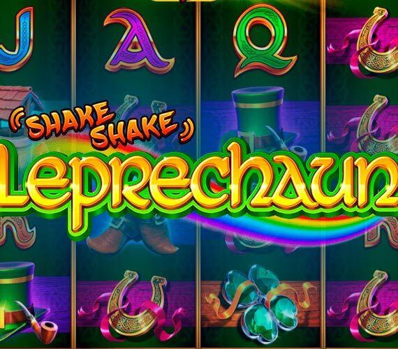 Shake Shake Leprechaun от Ruby Play: игра о магии