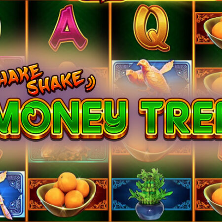 Игровой автомат Shake Shake Money Tree от Ruby Play
