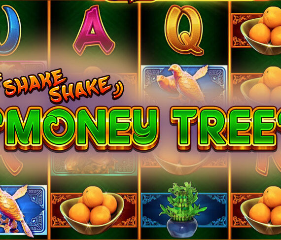 Игровой автомат Shake Shake Money Tree от Ruby Play
