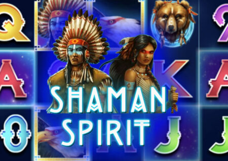 Shaman Spirit от Eyecon: игровой автомат о животных