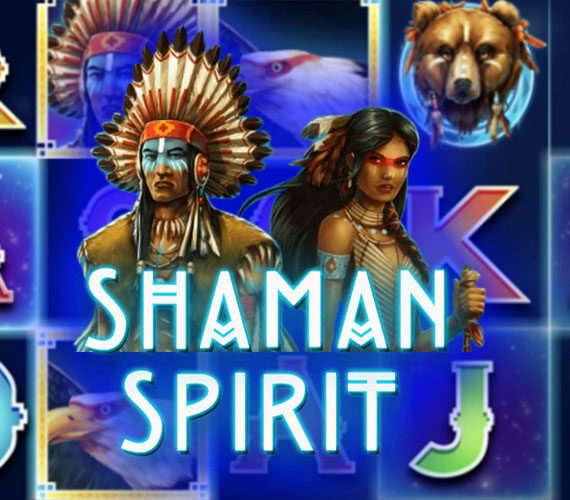 Shaman Spirit от Eyecon: игровой автомат о животных