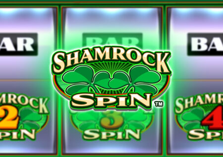 Shamrock Spin от Everi: Классический игровой автомат 777