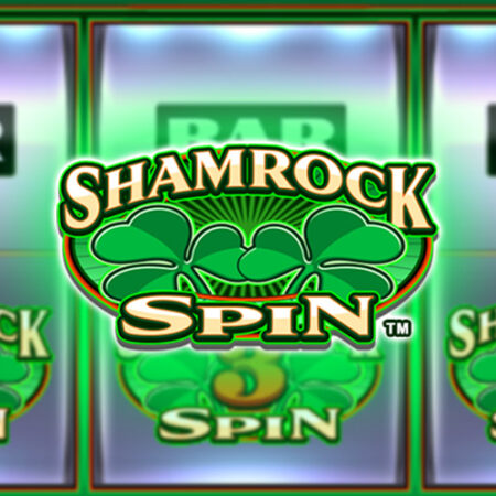 Shamrock Spin от Everi: Классический игровой автомат 777