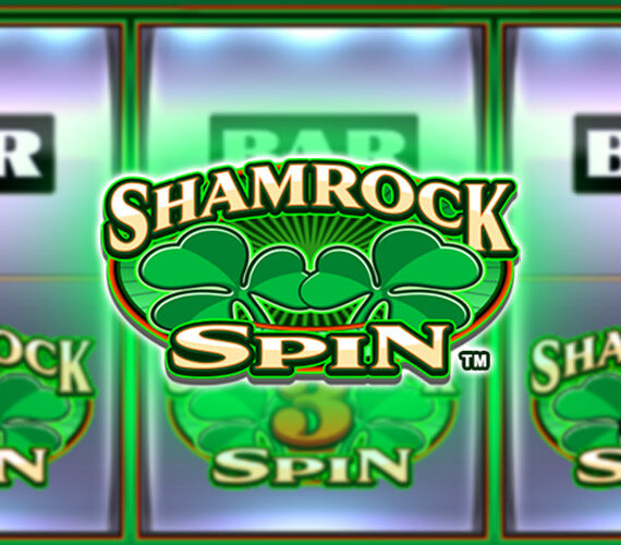 Shamrock Spin от Everi: Классический игровой автомат 777